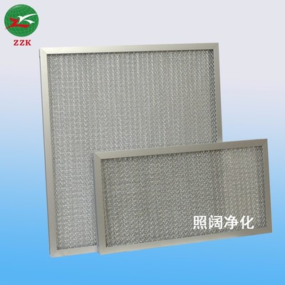 【ZZKZKK-JS金屬孔網(wǎng)初效過濾器,空調(diào)濾網(wǎng)】價格_廠家_圖片 -