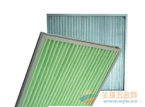 子母架初效過濾器 工作原理、優勢與應用