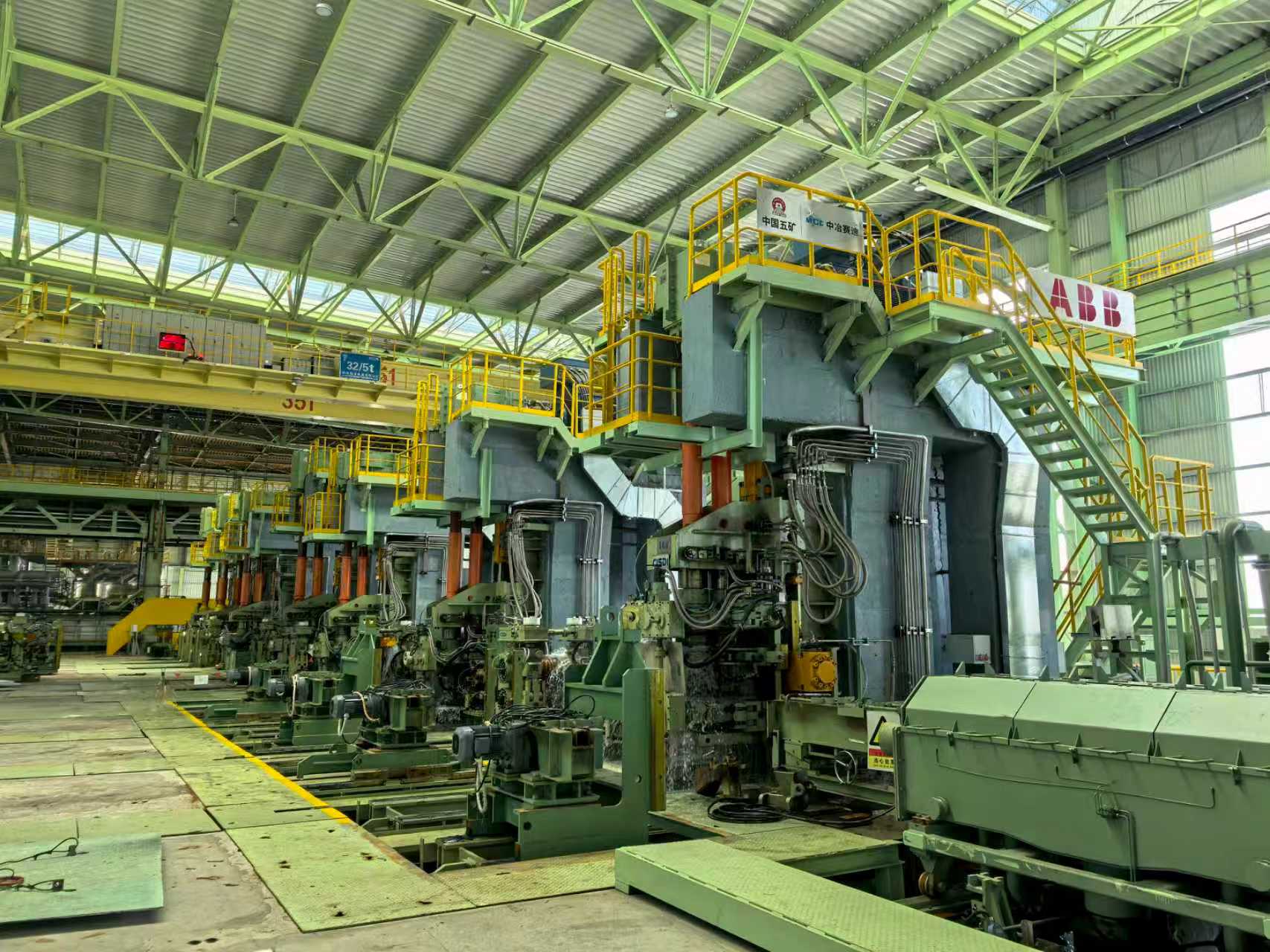 2-中冶賽迪上海設(shè)計建造寶鋼條鋼廠粗中軋EP項目產(chǎn)線